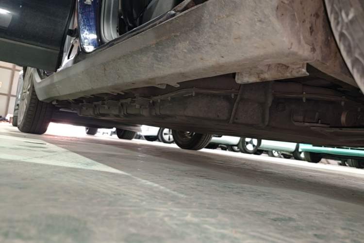 Used Leapmotor T03 2021 400 Comfort Edition Right Side Sill
