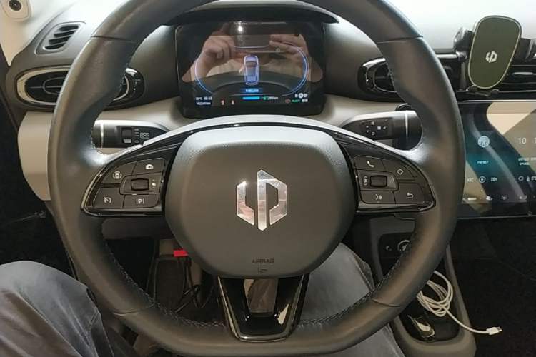 Used Leapmotor T03 2021 400 Luxury Edition Steering Wheel