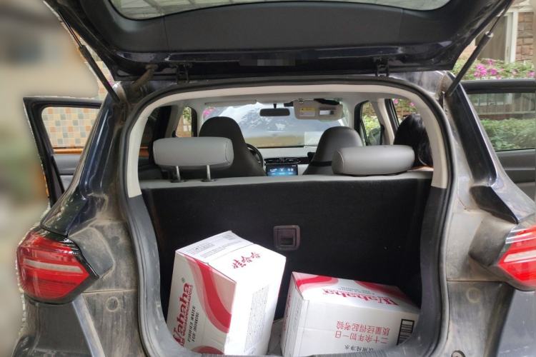 Used Leapmotor T03 2021 400 Comfort Edition Trunk