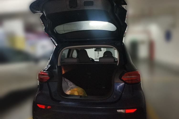 Used Leapmotor T03 2021 400 Luxury Edition Trunk