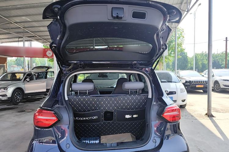 Used Leapmotor T03 2021 400 Luxury Edition Trunk