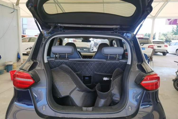 Used Leapmotor T03 2021 400 Luxury Edition Trunk
