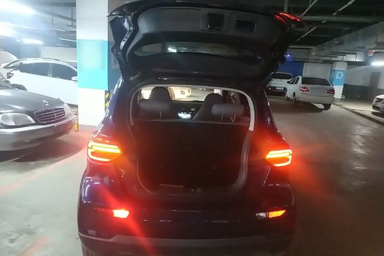Used Leapmotor T03 2021 400 Comfort Edition Trunk