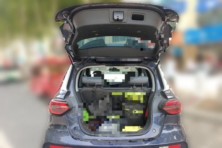 Used Leapmotor T03 2021 400 Comfort Edition Trunk