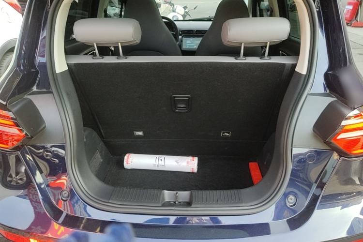Used Leapmotor T03 2021 400 Luxury Edition Trunk