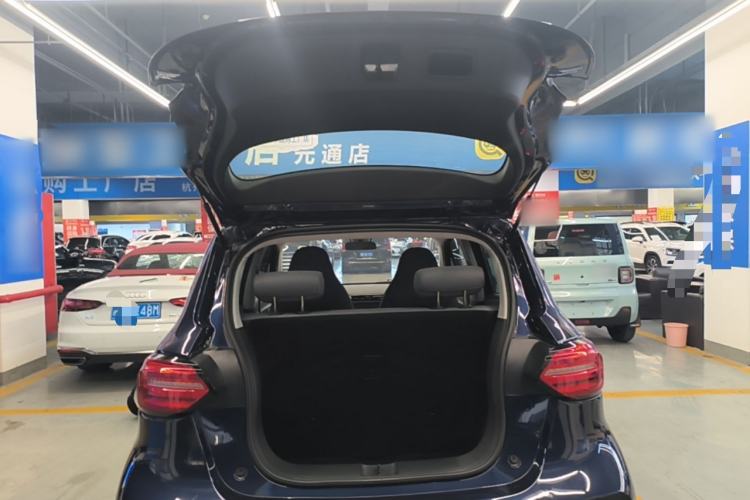 Used Leapmotor T03 2021 400 Luxury Edition Trunk
