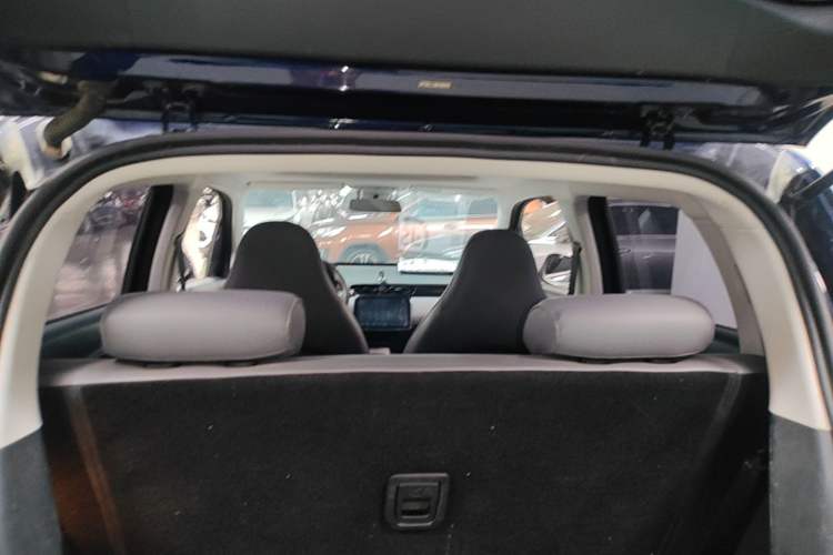 Used Leapmotor T03 2021 400 Luxury Edition Trunk