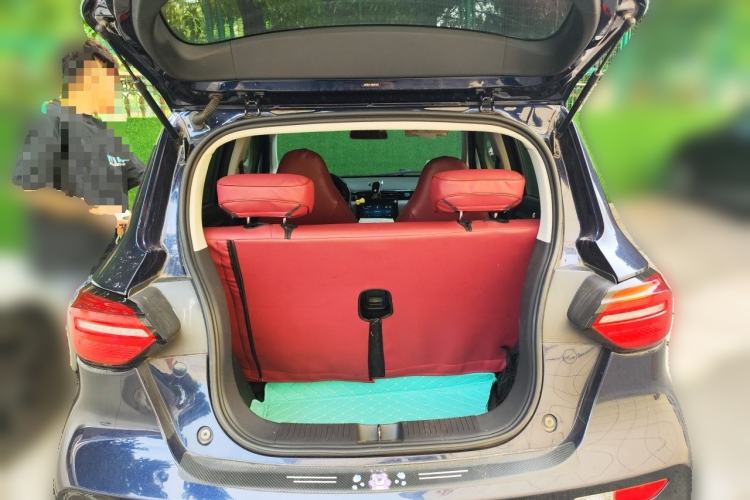 Used Leapmotor T03 2021 400 Lite Edition - Lithium-Ion Battery Trunk
