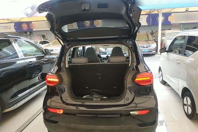 Used Leapmotor T03 2021 400 Luxury Edition Trunk