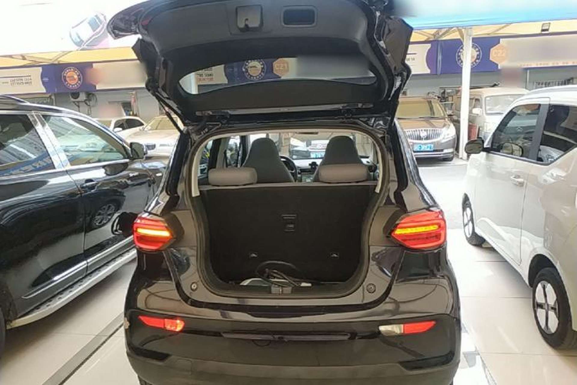 Used Leapmotor T03 2021 400 Luxury Edition Trunk