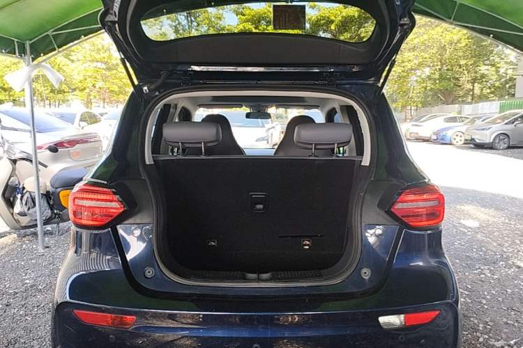 Used Leapmotor T03 2021 400 Luxury Edition Trunk