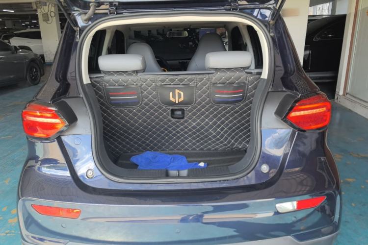 Used Leapmotor T03 2021 400 Luxury Edition Trunk