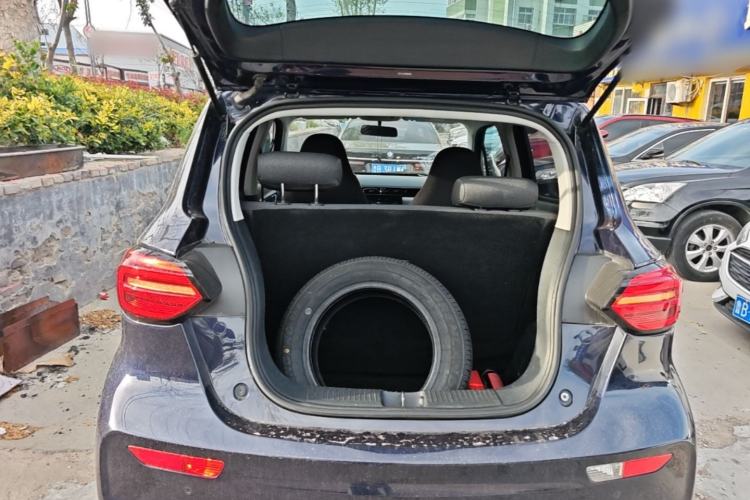Used Leapmotor T03 2021 400 Comfort Edition Trunk