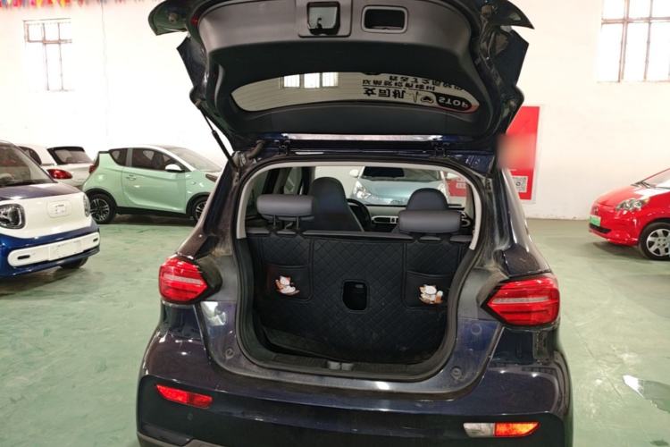 Used Leapmotor T03 2021 400 Comfort Edition Trunk