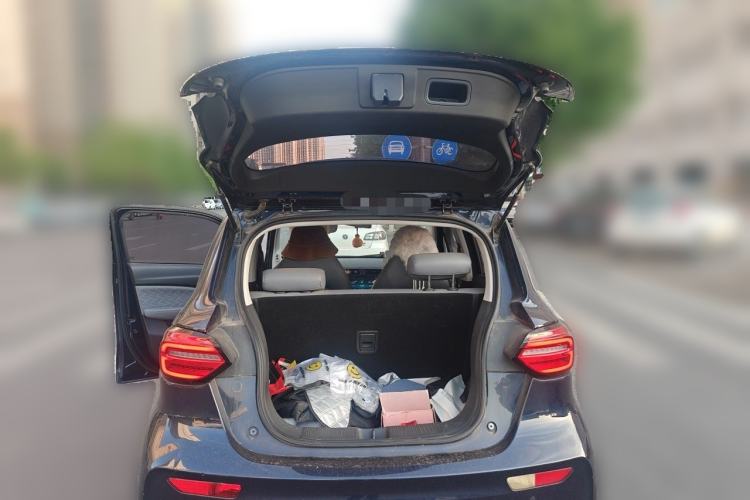 Used Leapmotor T03 2021 400 Luxury Edition Trunk