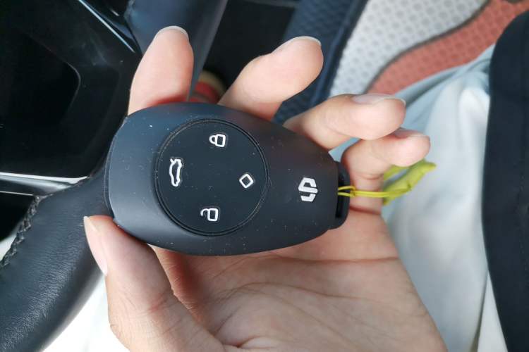 Used Leapmotor T03 2021 400 Comfort Edition Vehicle Key
