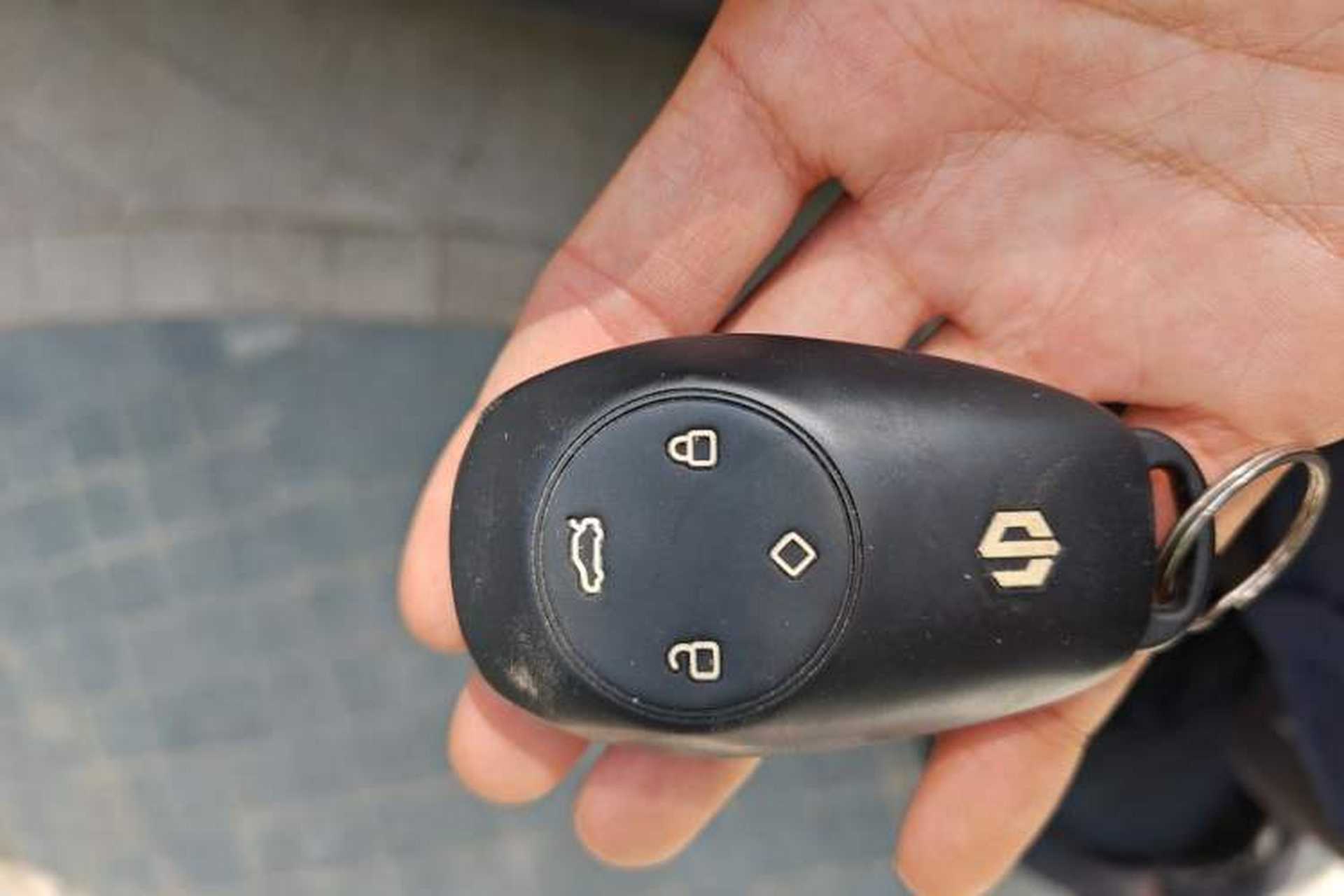 Used Leapmotor T03 2021 400 Lite Edition - Lithium-Ion Battery Vehicle Key