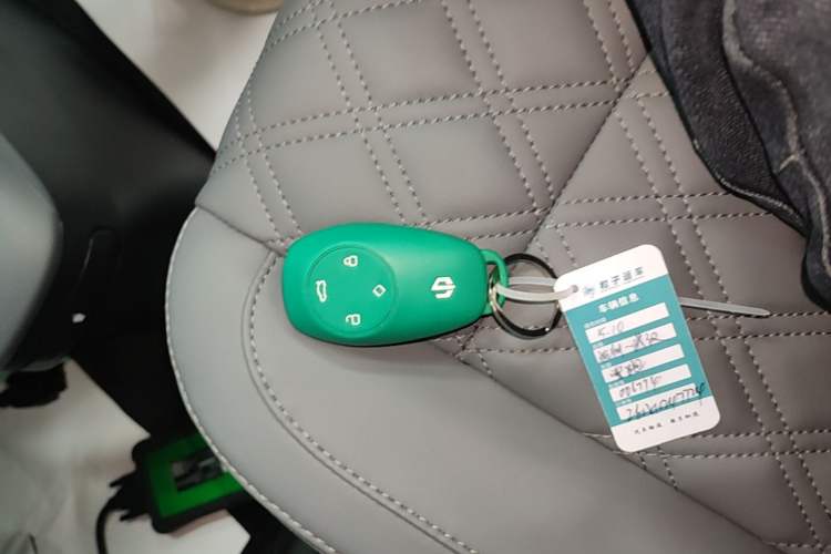 Used Leapmotor T03 2021 400 Luxury Edition Vehicle Key