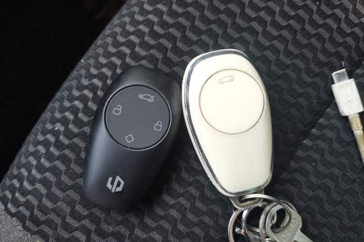 Used Leapmotor T03 2021 400 Lite Edition Lithium Iron Phosphate Vehicle Key
