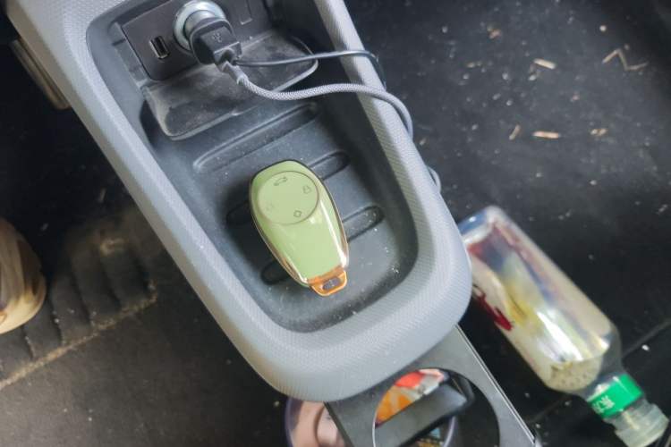 Used Leapmotor T03 2021 400 Lite Edition - Lithium-Ion Battery Vehicle Key