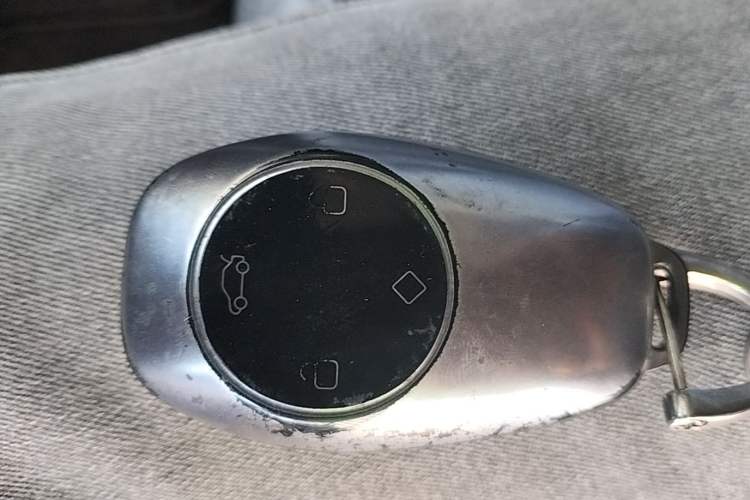 Used Leapmotor T03 2021 400 Luxury Edition Vehicle Key