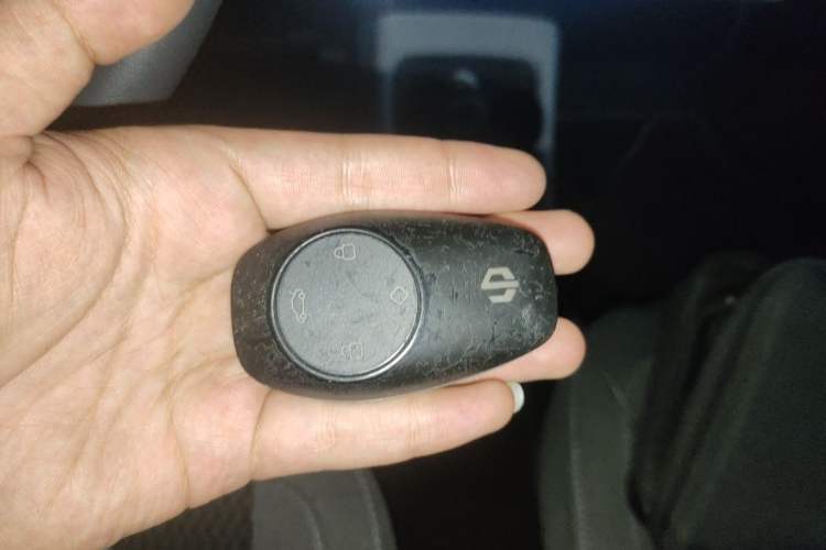 Used Leapmotor T03 2021 400 Lite Edition - Lithium-Ion Battery Vehicle Key