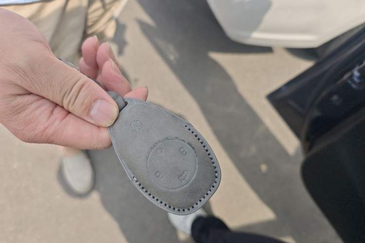 Used Leapmotor T03 2021 400 Lite Edition Lithium Iron Phosphate Vehicle Key