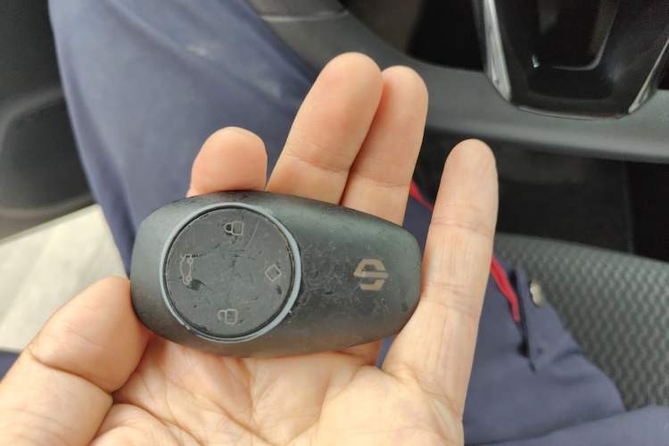 Used Leapmotor T03 2021 400 Micro-Sugar Version Vehicle Key