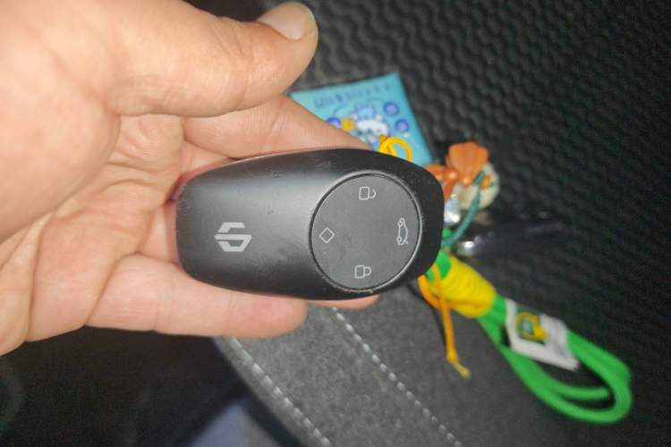 Used Leapmotor T03 2021 400 Lite Edition - Lithium-Ion Battery Vehicle Key
