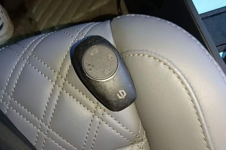 Used Leapmotor T03 2021 400 Luxury Edition Vehicle Key