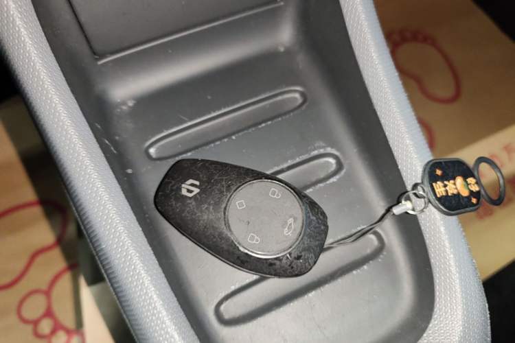 Used Leapmotor T03 2021 400 Lite Edition - Lithium-Ion Battery Vehicle Key