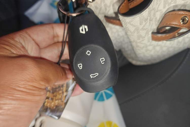 Used Leapmotor T03 2021 400 Luxury Edition Vehicle Key
