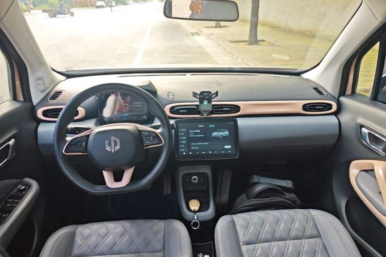Used Leapmotor T03 2021 400 Comfort Edition Center Console