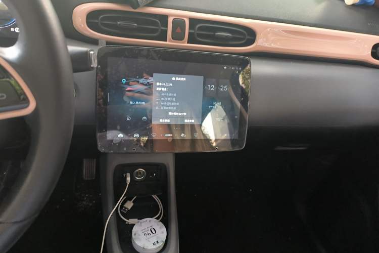 Used Leapmotor T03 2021 400 Luxury Pro Edition Audio And AC Panel