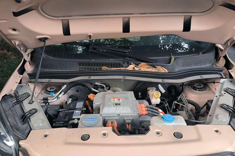 Used Leapmotor T03 2021 400 Luxury Pro Edition Engine Bay