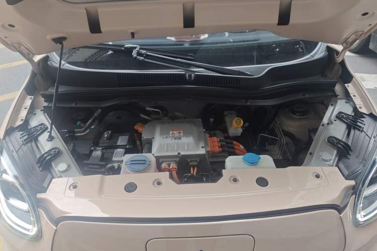Used Leapmotor T03 2021 400 Luxury Pro Edition Engine Bay