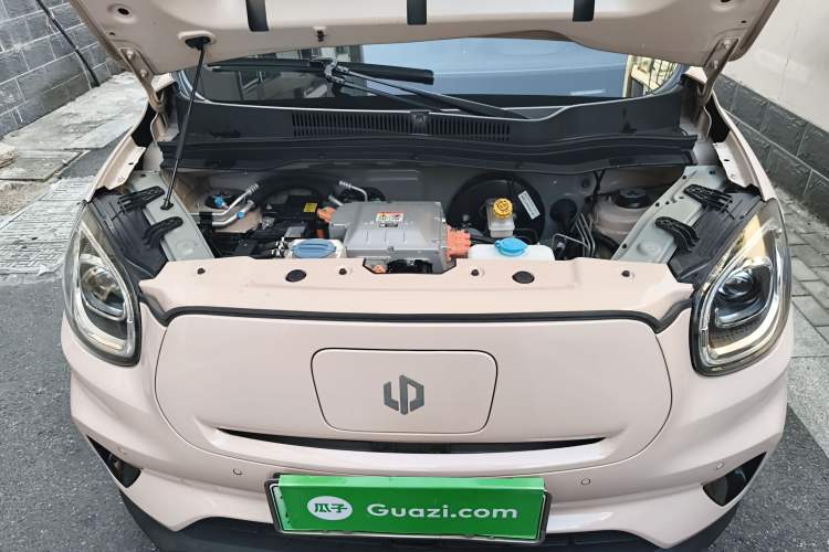 Used Leapmotor T03 2021 400 Luxury Edition Engine Bay