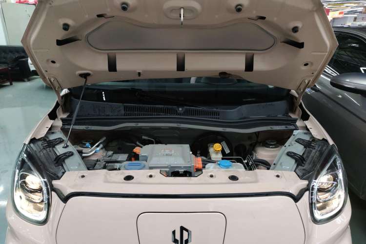 Used Leapmotor T03 2021 400 Comfort Edition Engine Bay
