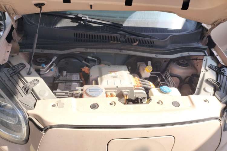Used Leapmotor T03 2021 400 Micro-Sugar Version Engine Bay