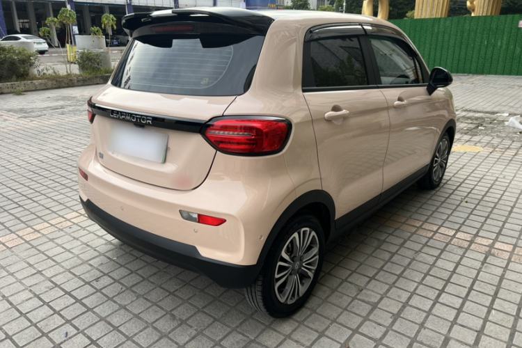 Used Leapmotor T03 2021 400 Luxury Pro Edition Exterior 4