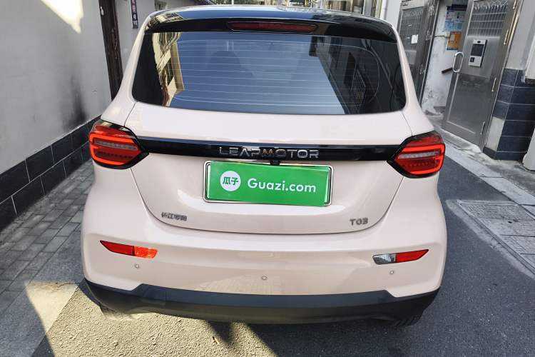 Used Leapmotor T03 2021 400 Luxury Edition Exterior 4