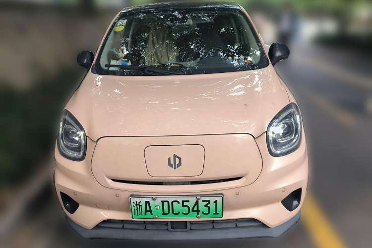 Used Leapmotor T03 2021 400 Luxury Pro Edition Front