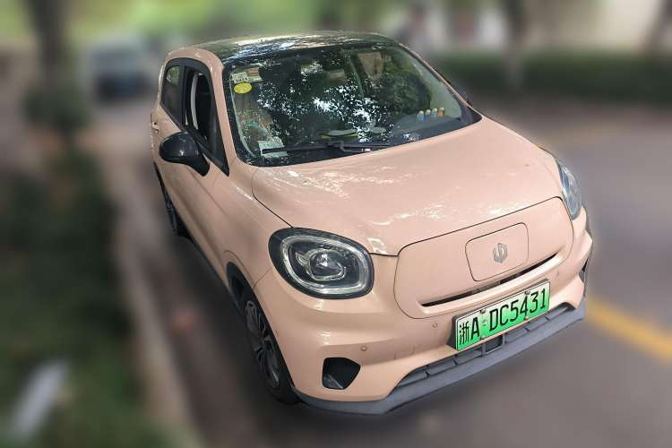Used Leapmotor T03 2021 400 Luxury Pro Edition Front Right 45 Deg