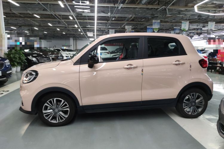 Used Leapmotor T03 2021 400 Comfort Edition Left Side