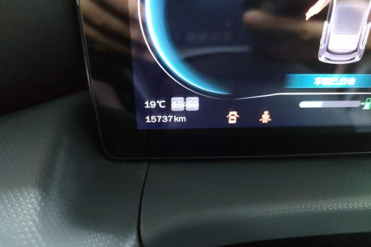 Used Leapmotor T03 2021 400 Comfort Edition Odometer Close Up
