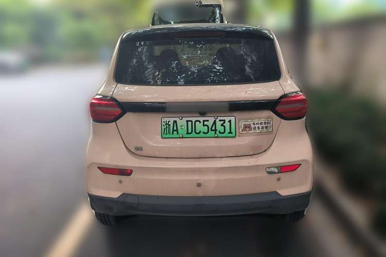 Used Leapmotor T03 2021 400 Luxury Pro Edition Rear