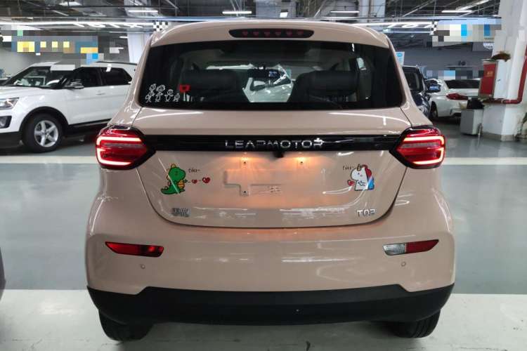 Used Leapmotor T03 2021 400 Comfort Edition Rear