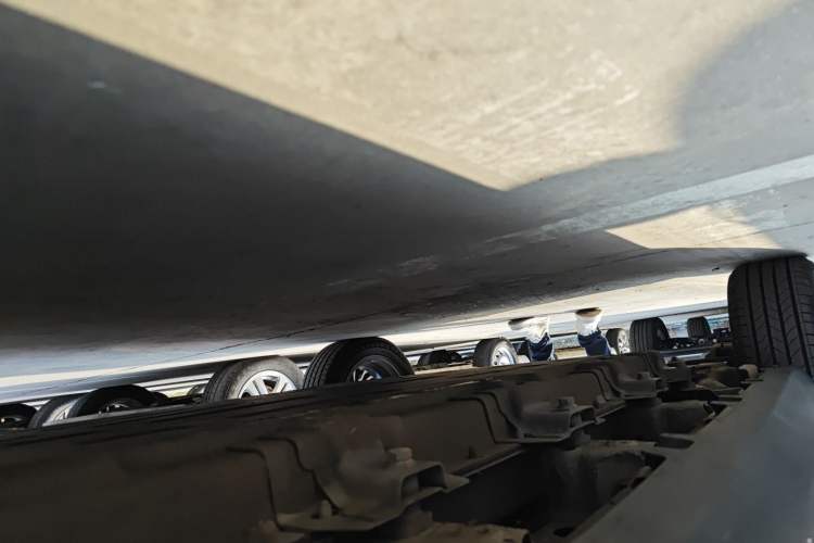 Used Leapmotor T03 2021 400 Micro-Sugar Version Right Side Sill