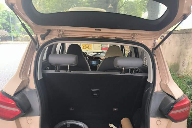 Used Leapmotor T03 2021 400 Luxury Pro Edition Trunk