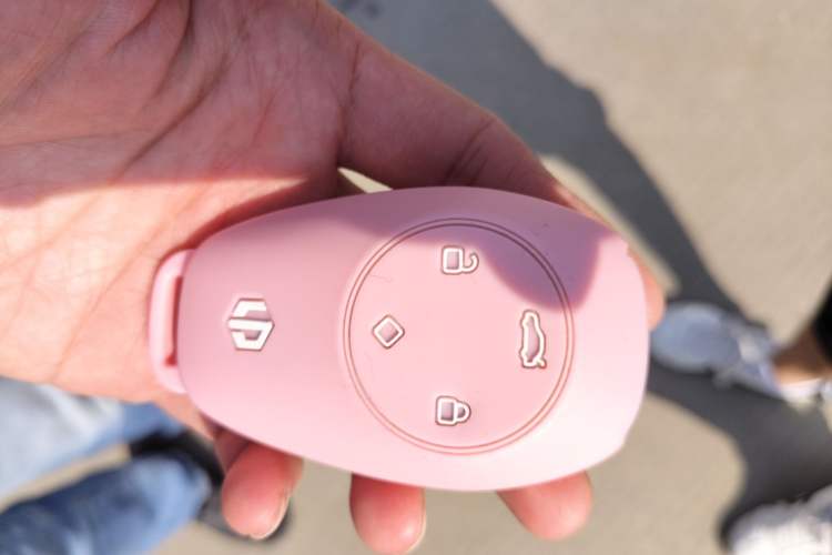 Used Leapmotor T03 2021 400 Micro-Sugar Version Vehicle Key